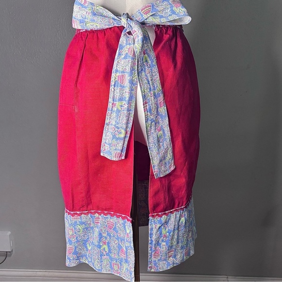 COPY - Vintage Homemade Apron. 1950’s. - Picture 2 of 4